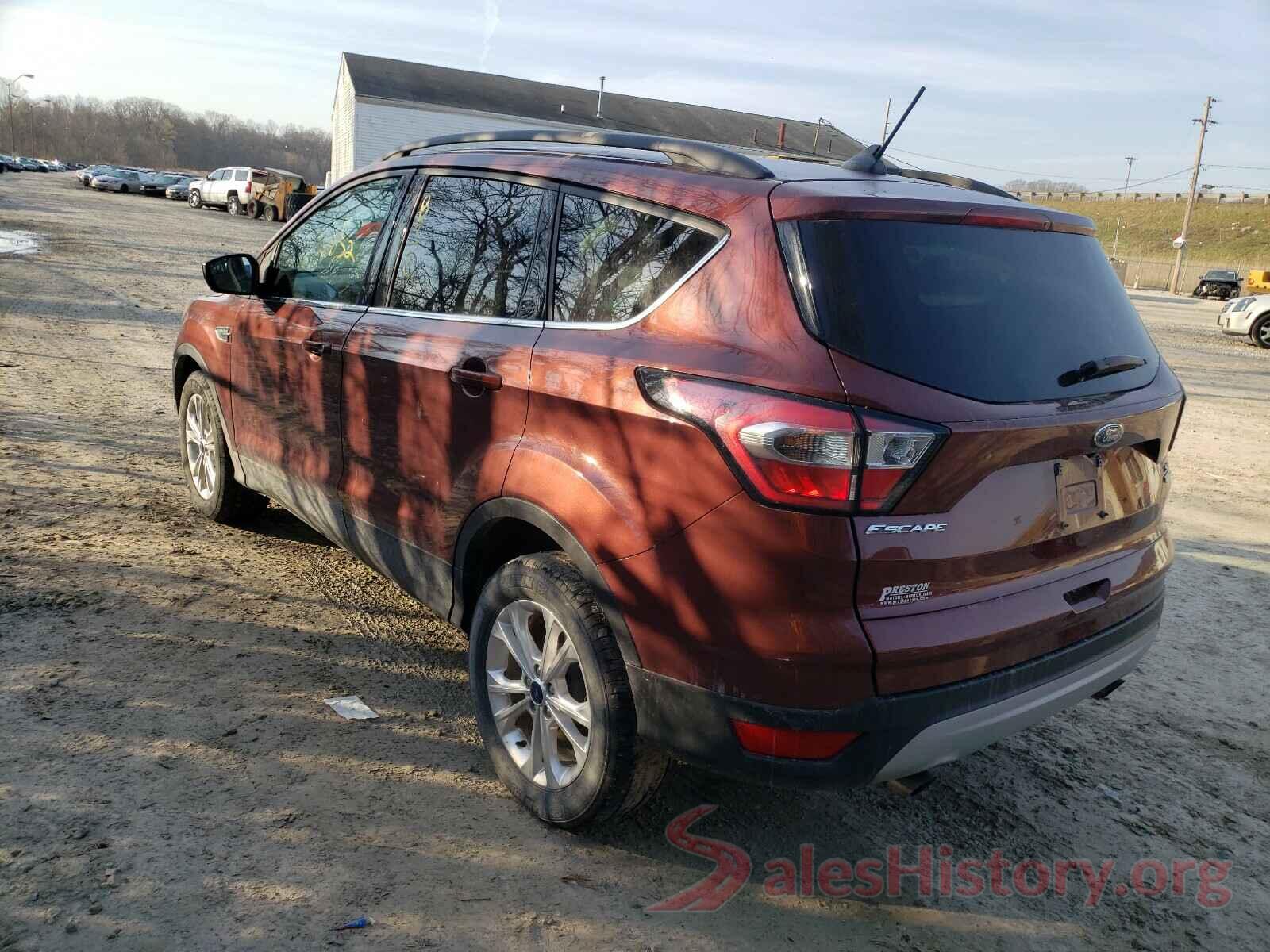 1FMCU9GD2JUA07911 2018 FORD ESCAPE