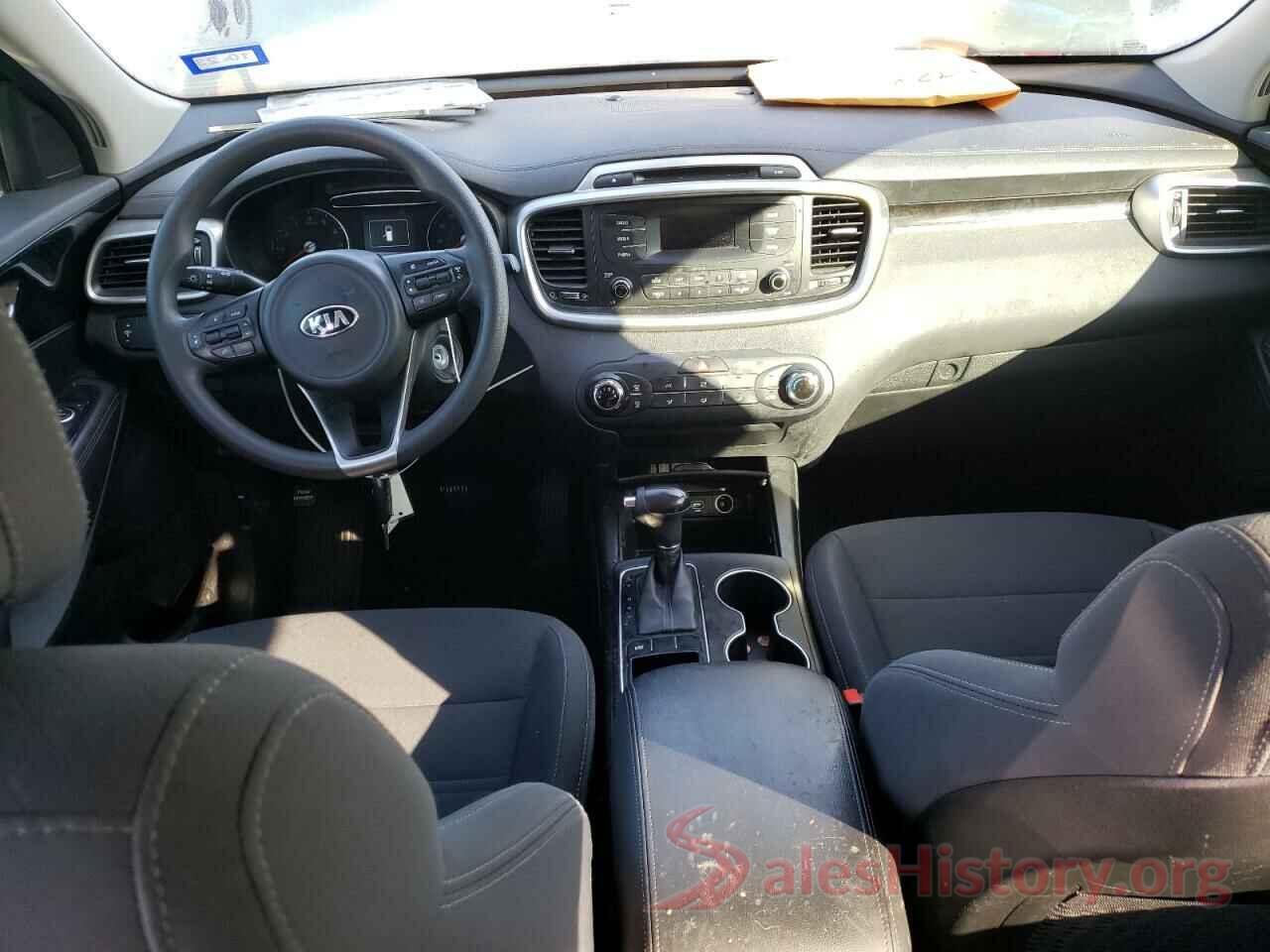 5XYPG4A30HG205382 2017 KIA SORENTO