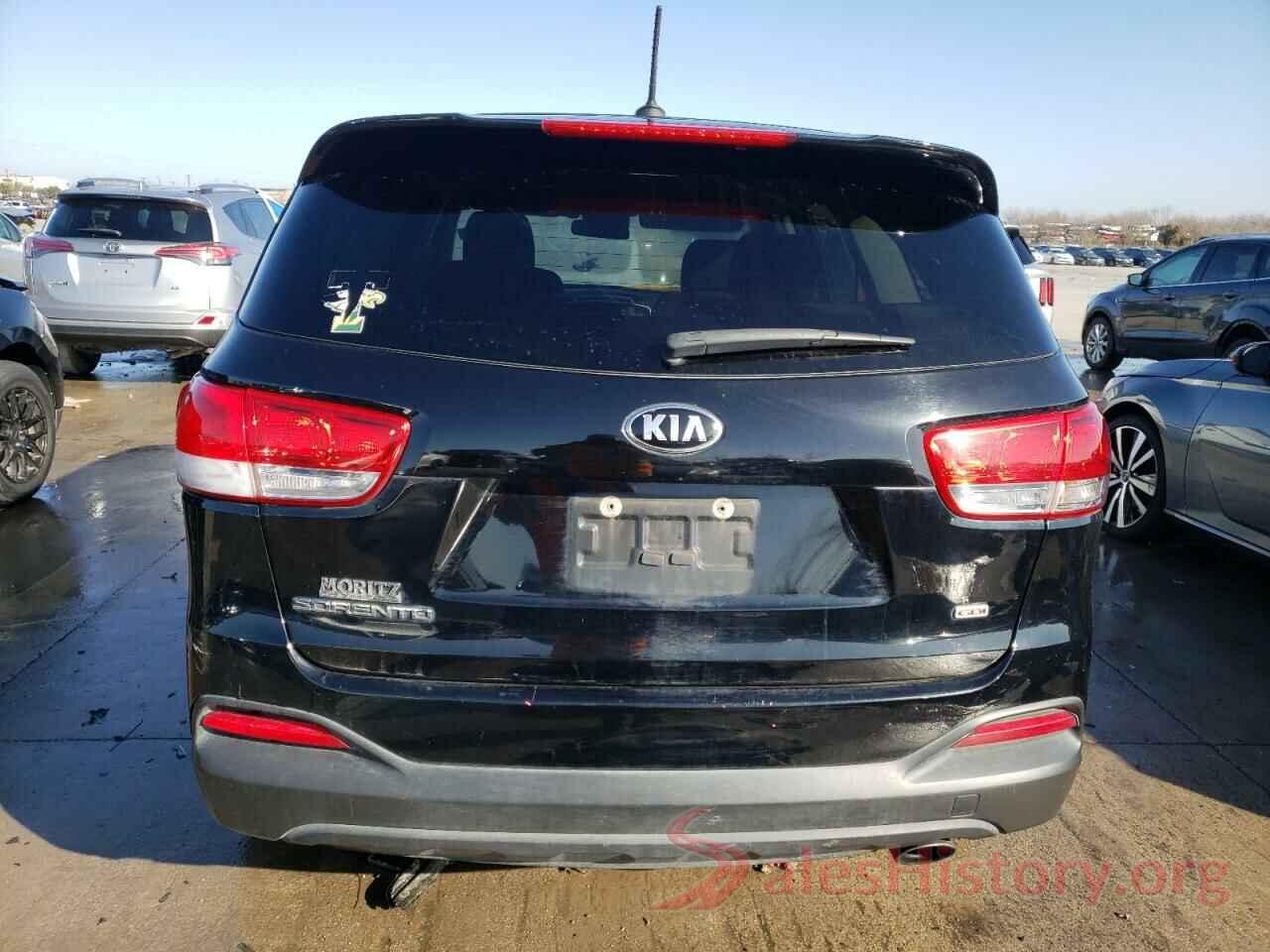 5XYPG4A30HG205382 2017 KIA SORENTO