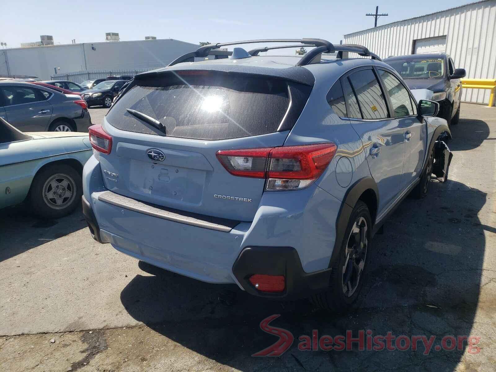 JF2GTHNC5M8205684 2021 SUBARU CROSSTREK