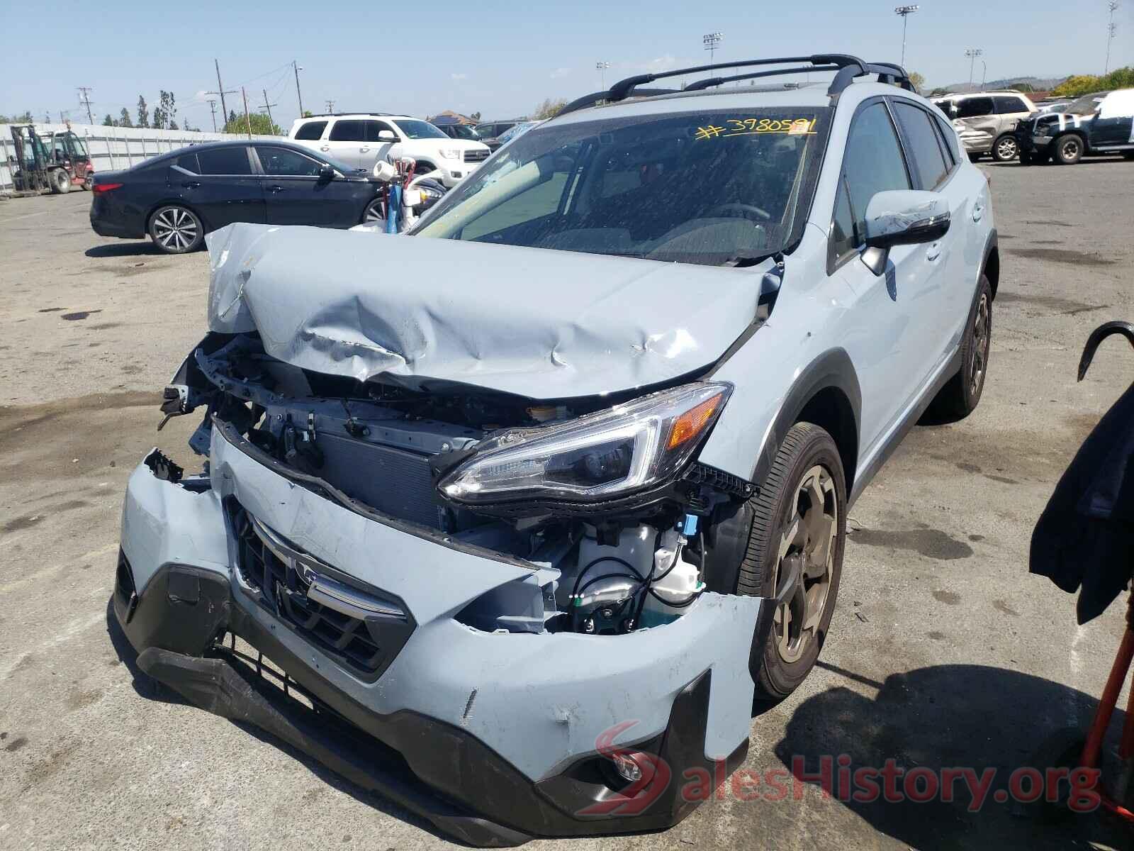 JF2GTHNC5M8205684 2021 SUBARU CROSSTREK