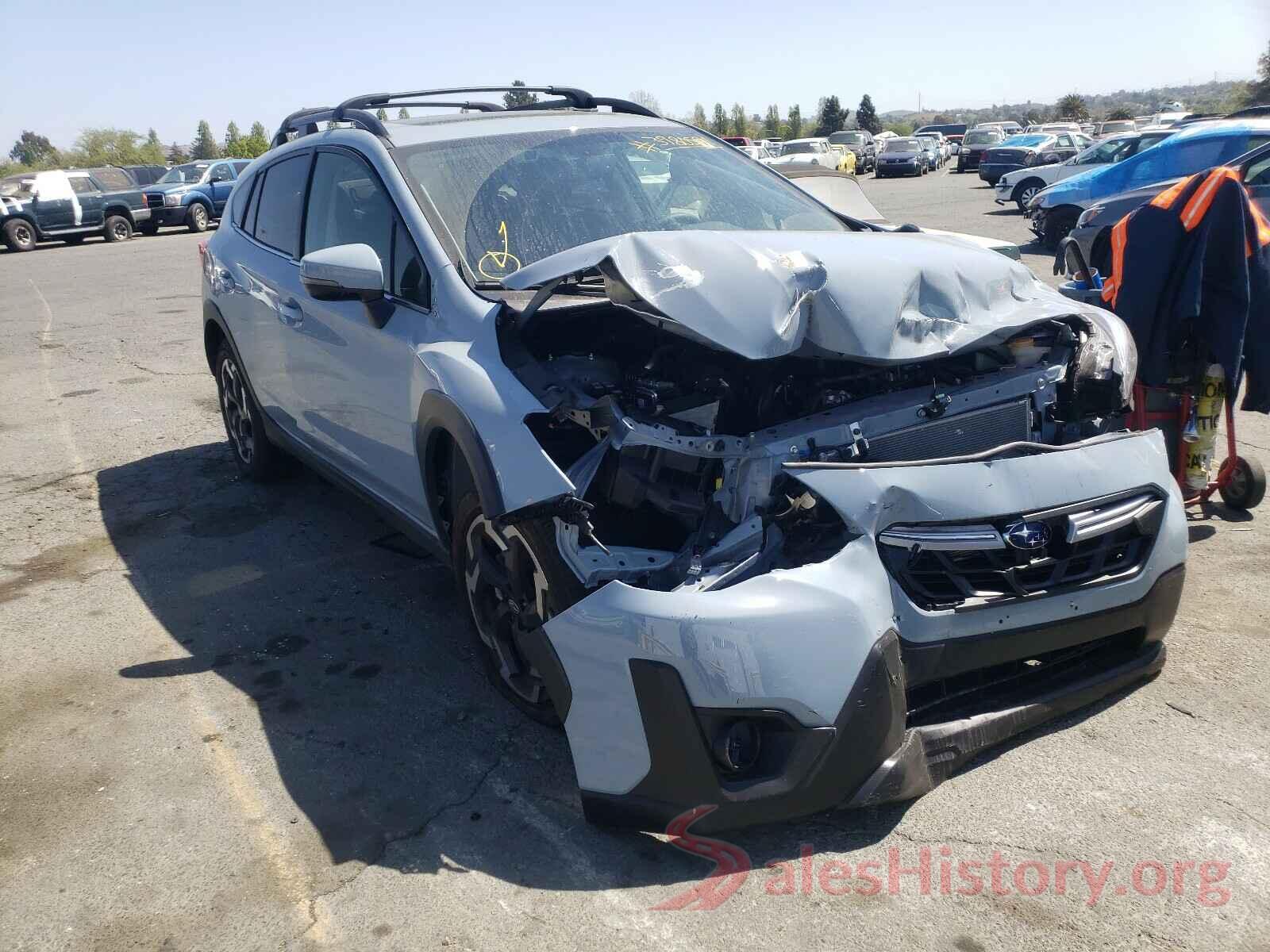 JF2GTHNC5M8205684 2021 SUBARU CROSSTREK