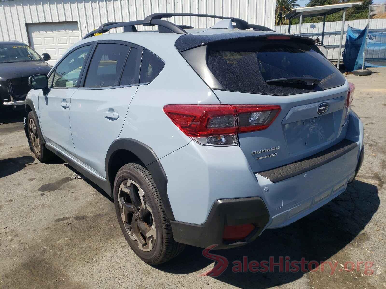 JF2GTHNC5M8205684 2021 SUBARU CROSSTREK