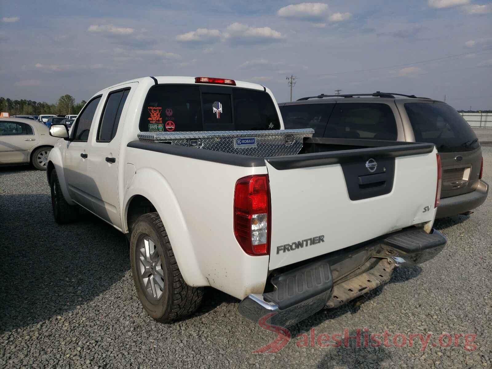 1N6AD0ER0GN794590 2016 NISSAN FRONTIER