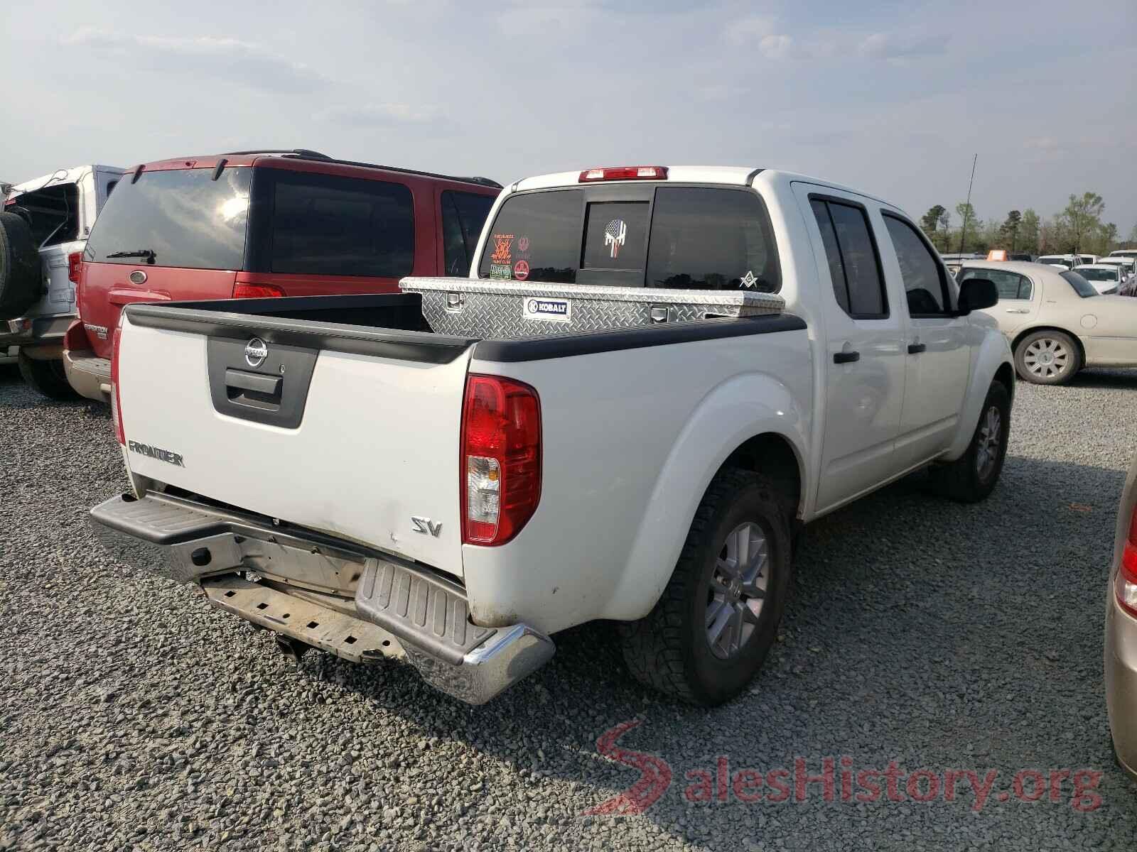 1N6AD0ER0GN794590 2016 NISSAN FRONTIER