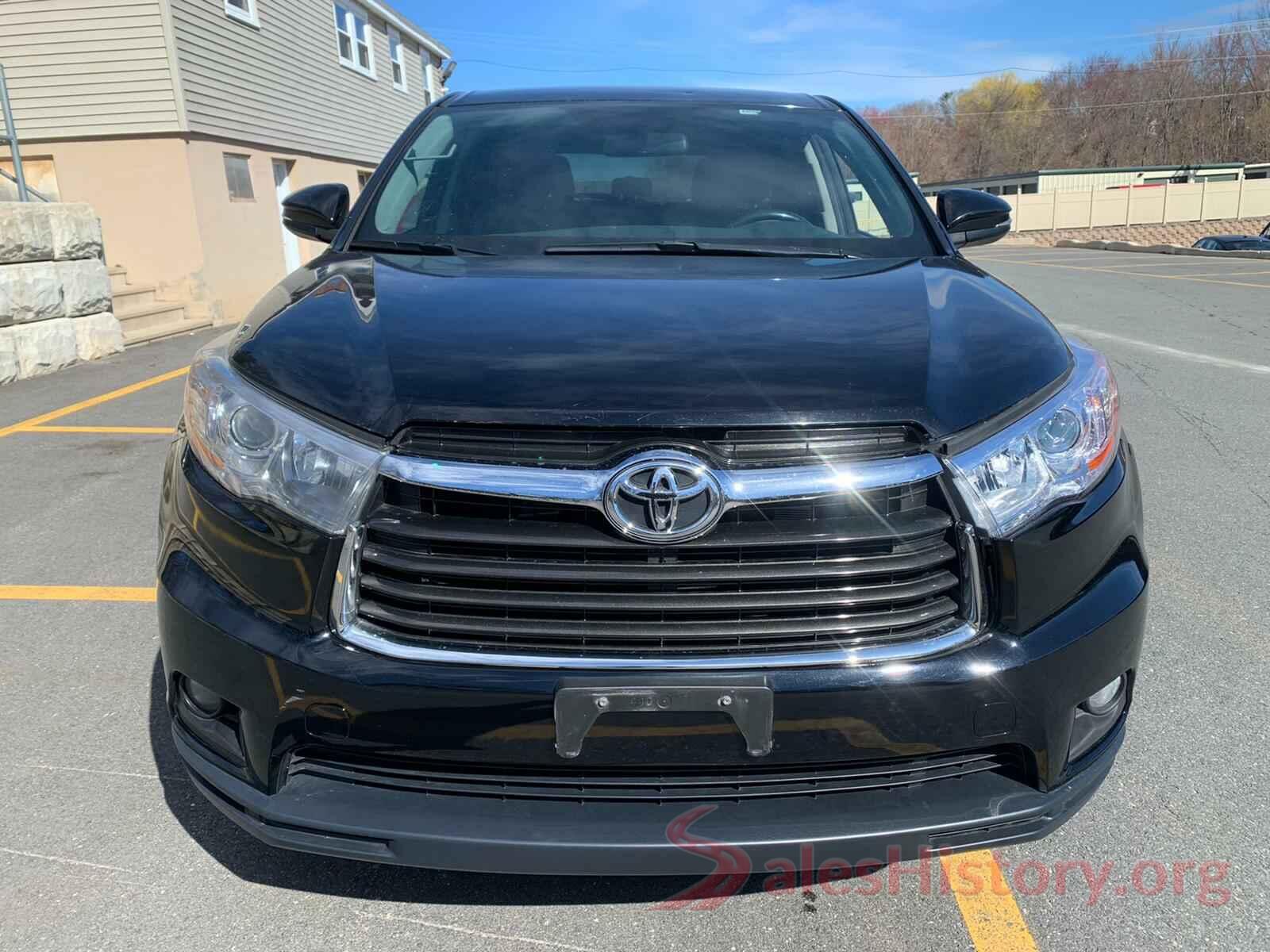 5TDBKRFH4GS336634 2016 TOYOTA HIGHLANDER