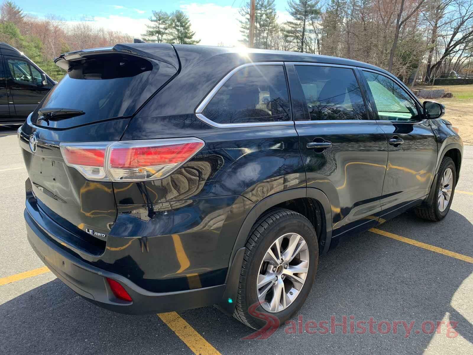 5TDBKRFH4GS336634 2016 TOYOTA HIGHLANDER