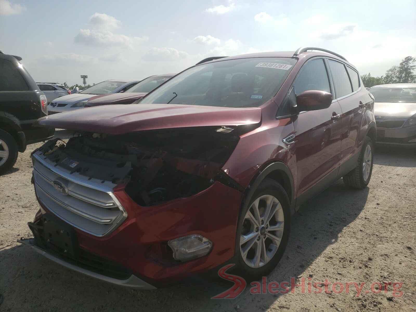 1FMCU0G92HUD40496 2017 FORD ESCAPE