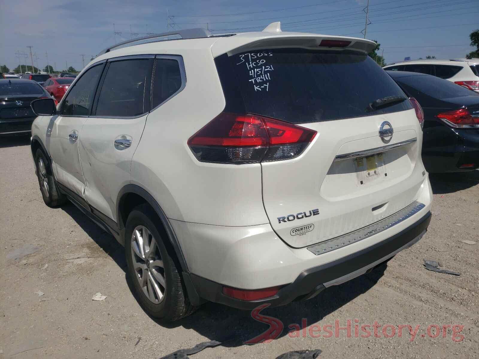 JN8AT2MT2JW491007 2018 NISSAN ROGUE