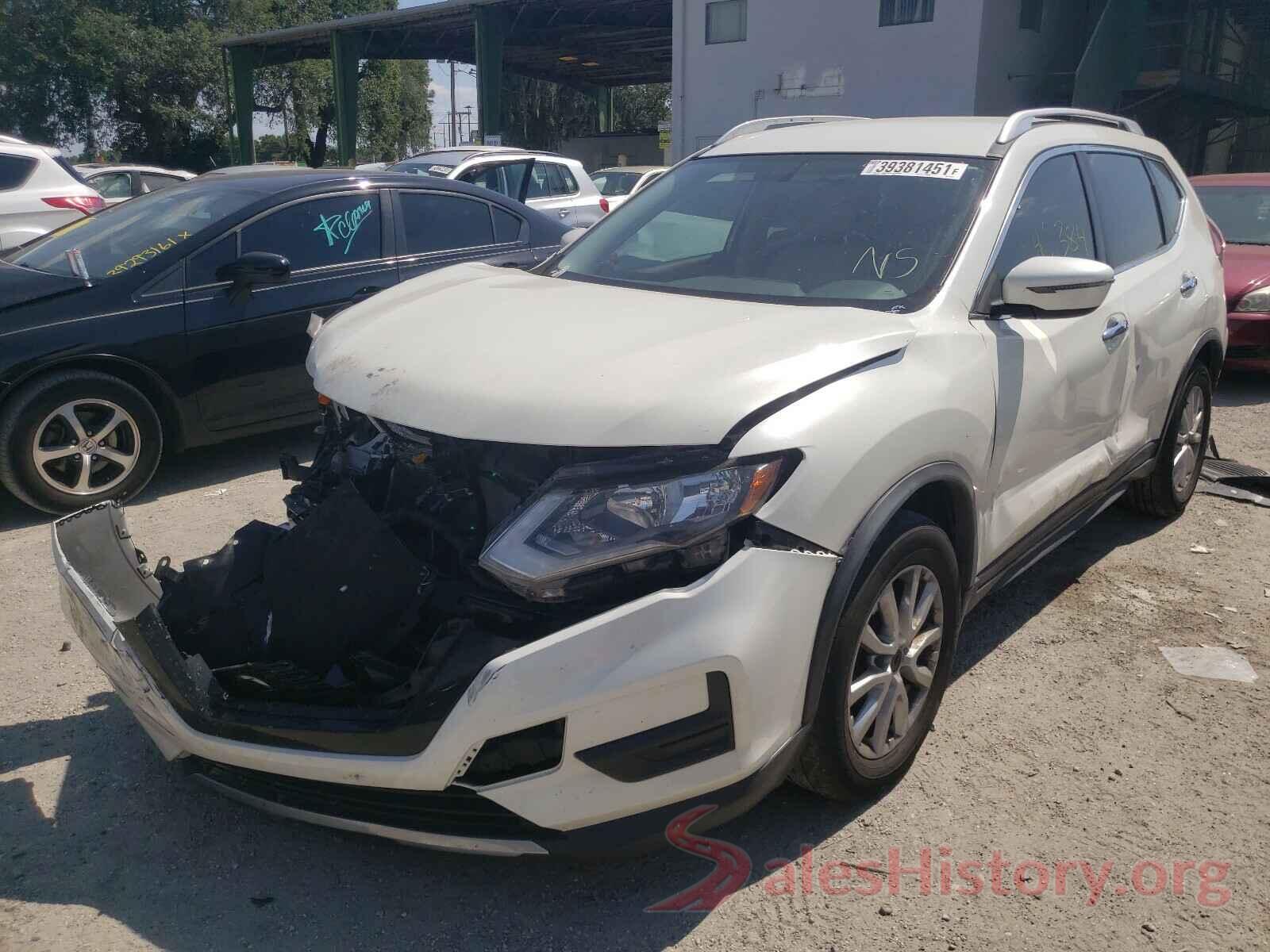 JN8AT2MT2JW491007 2018 NISSAN ROGUE