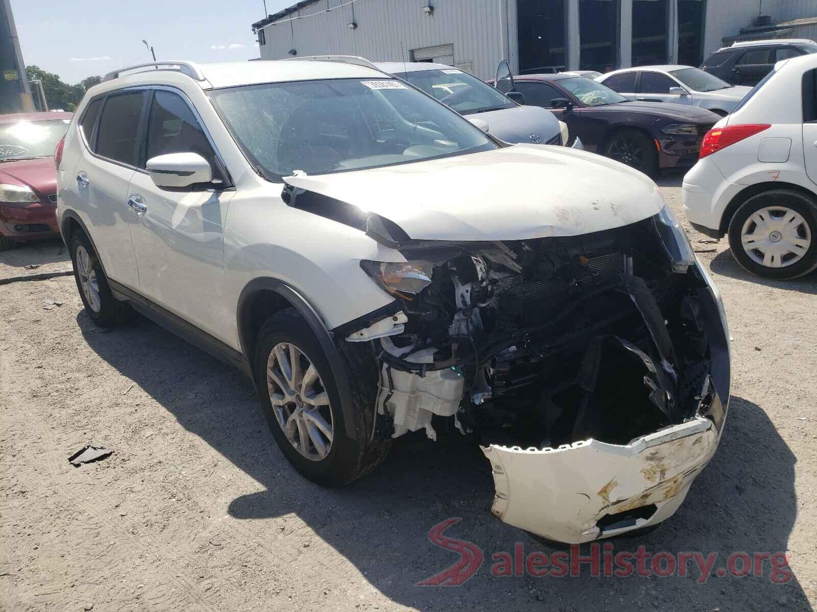 JN8AT2MT2JW491007 2018 NISSAN ROGUE