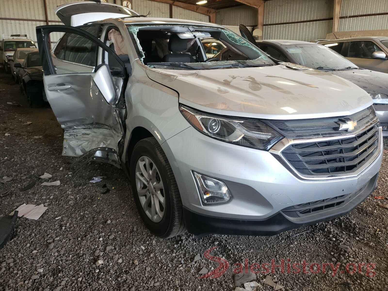 3GNAXKEV7KS574386 2019 CHEVROLET EQUINOX