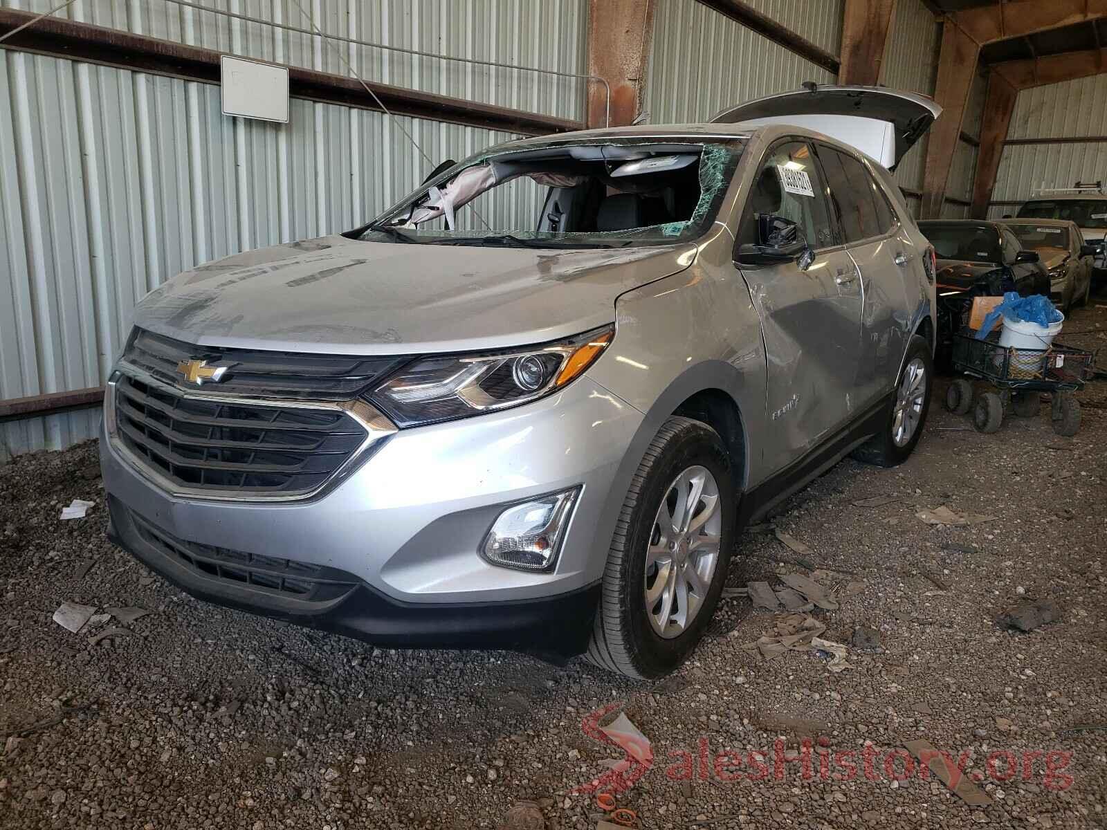 3GNAXKEV7KS574386 2019 CHEVROLET EQUINOX