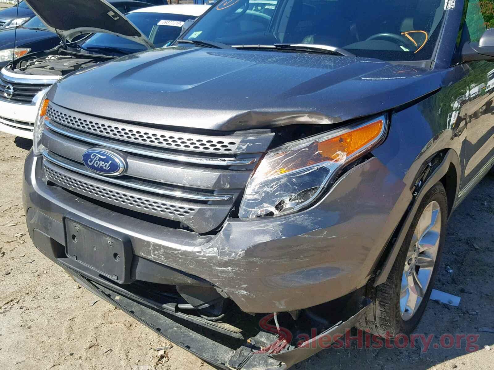 1FM5K8F84EGA57386 2014 FORD EXPLORER L