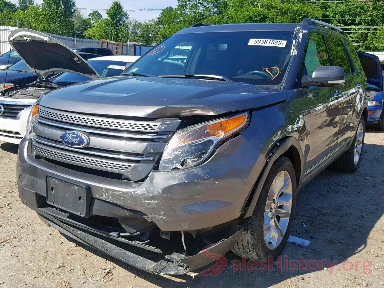 1FM5K8F84EGA57386 2014 FORD EXPLORER L