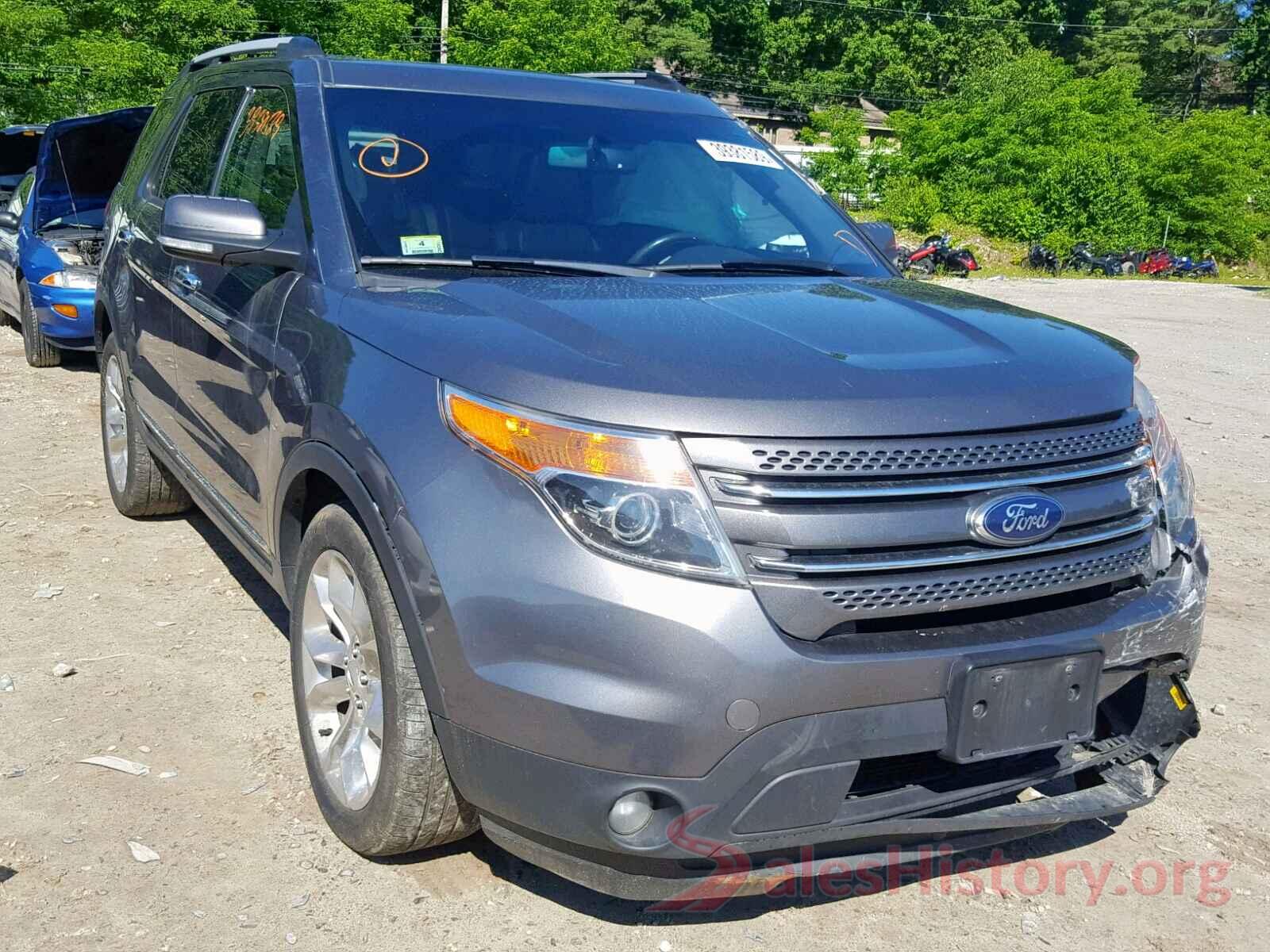 1FM5K8F84EGA57386 2014 FORD EXPLORER L