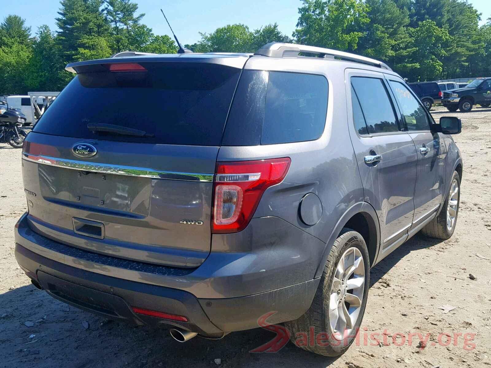 1FM5K8F84EGA57386 2014 FORD EXPLORER L