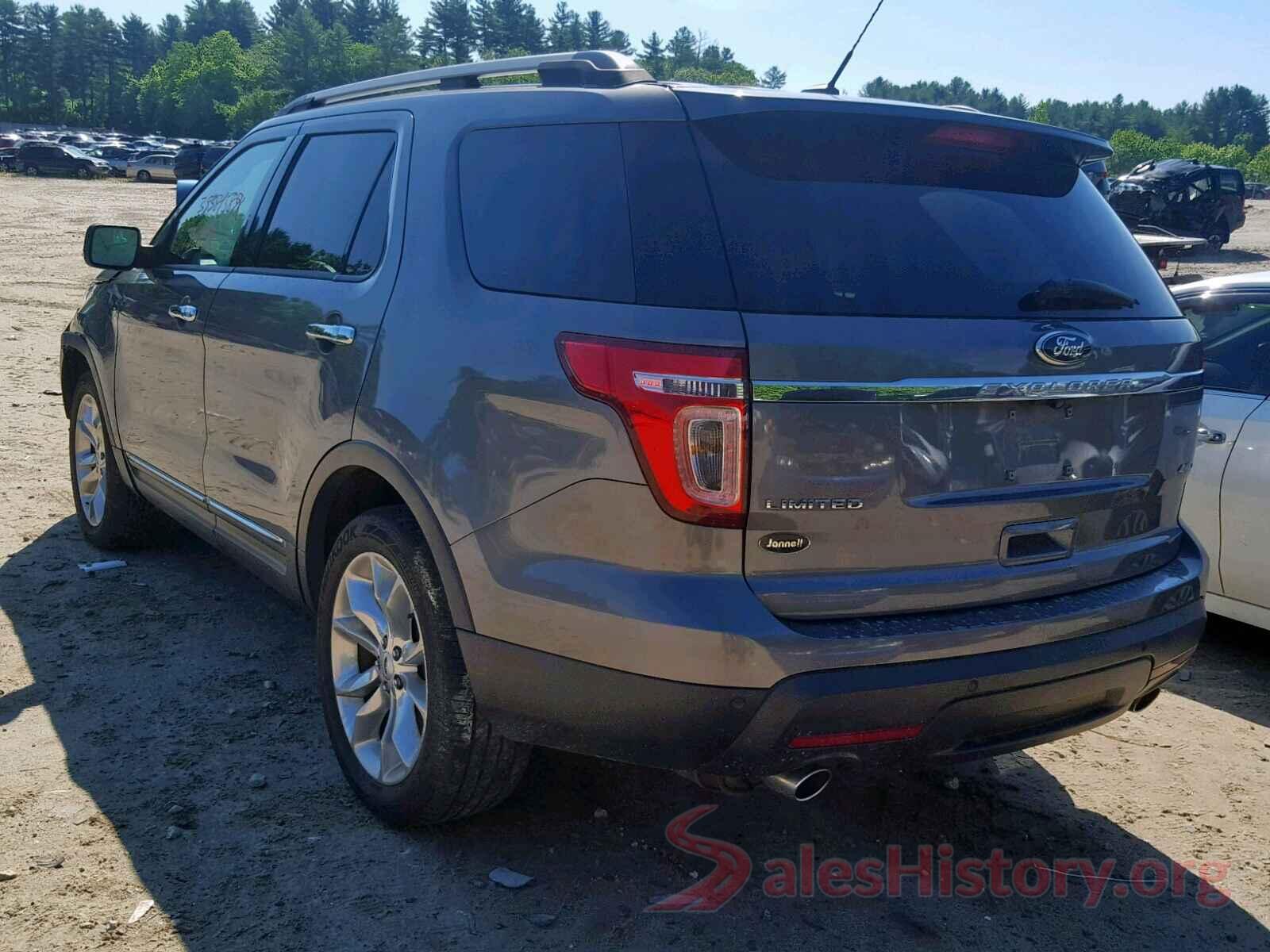 1FM5K8F84EGA57386 2014 FORD EXPLORER L