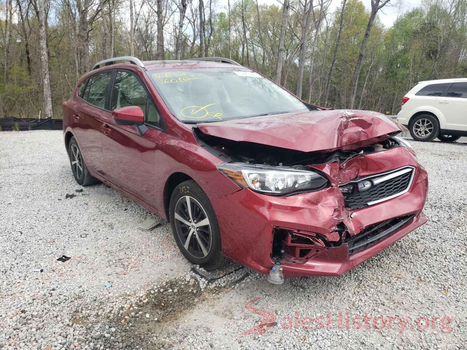 4S3GTAD61K3737221 2019 SUBARU IMPREZA