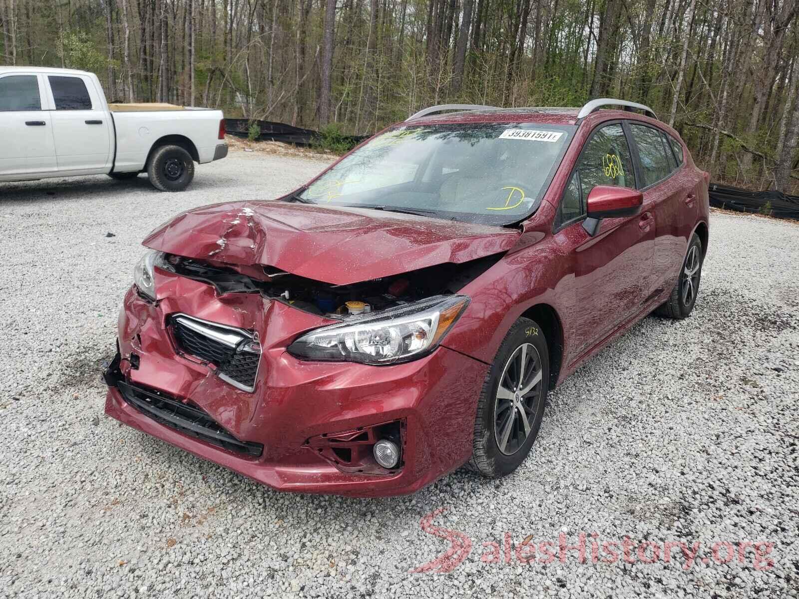 4S3GTAD61K3737221 2019 SUBARU IMPREZA