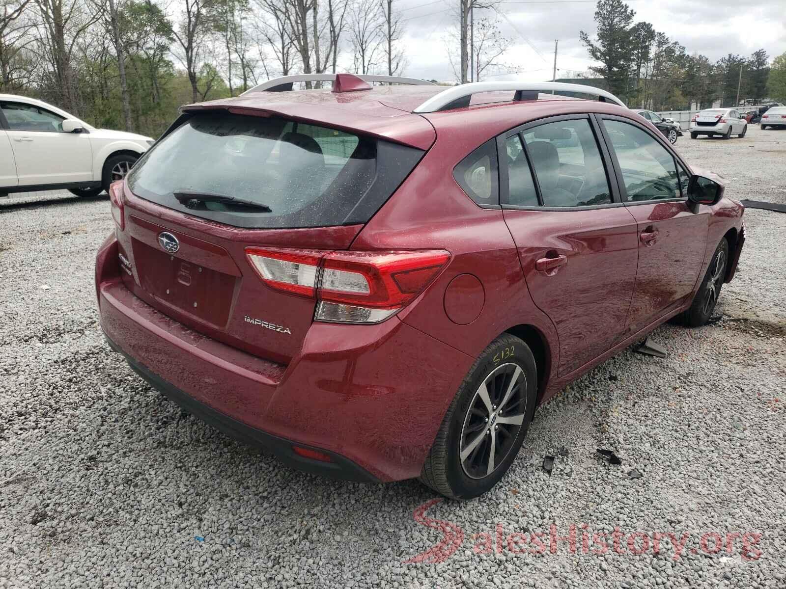 4S3GTAD61K3737221 2019 SUBARU IMPREZA