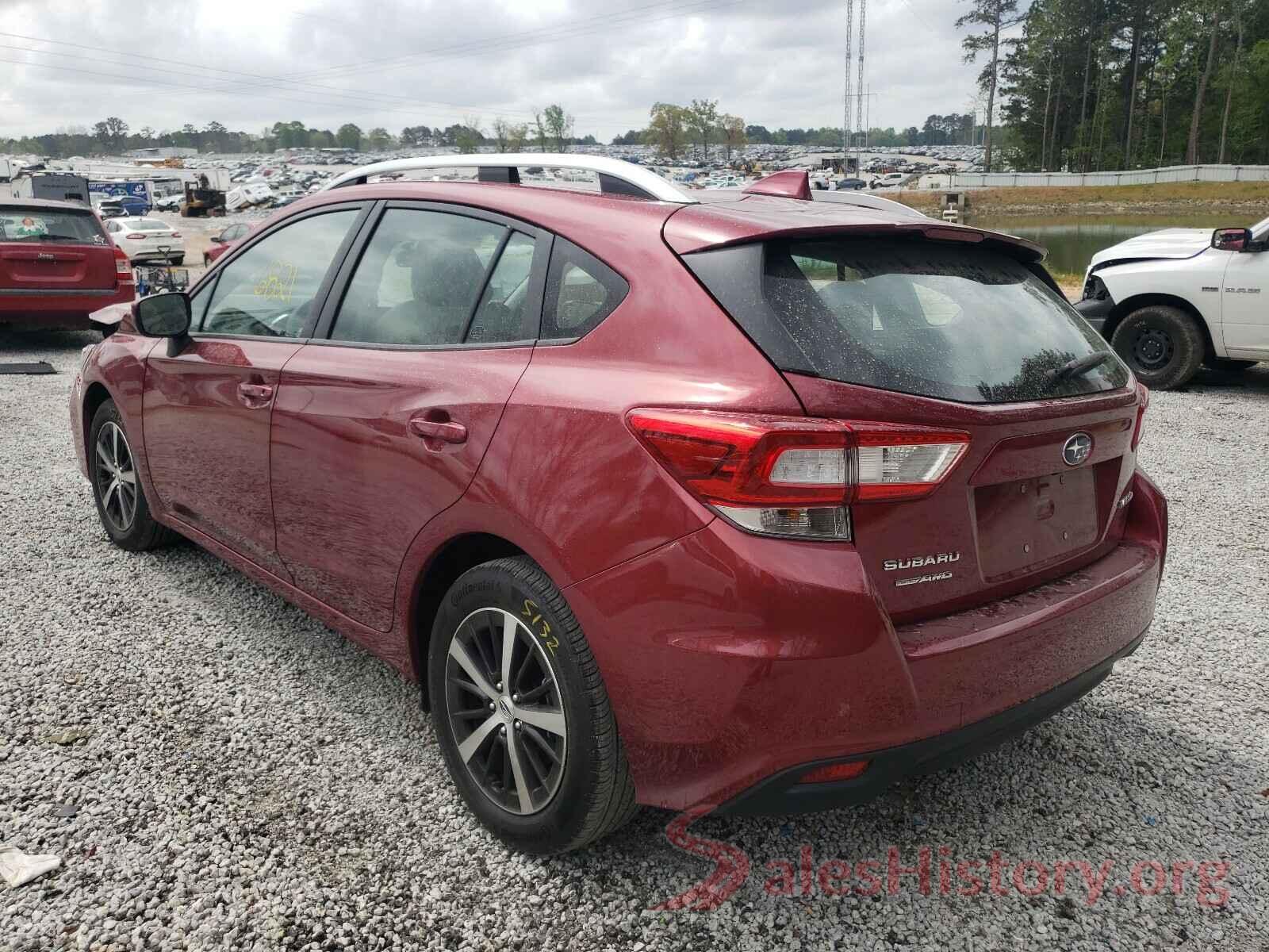 4S3GTAD61K3737221 2019 SUBARU IMPREZA