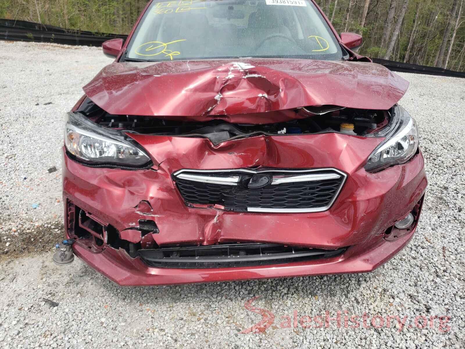 4S3GTAD61K3737221 2019 SUBARU IMPREZA