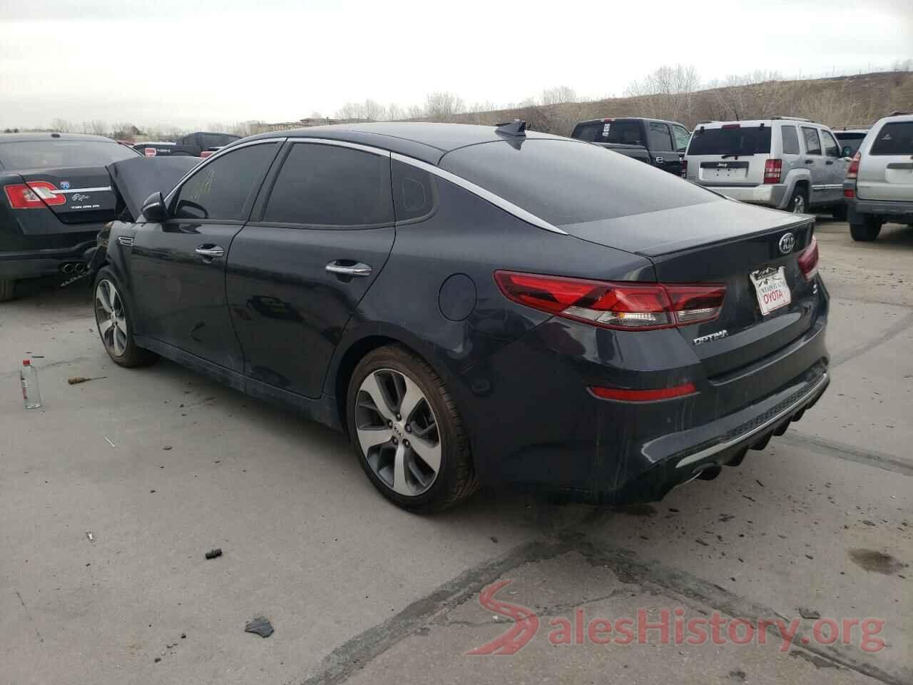 5XXGT4L30KG315806 2019 KIA OPTIMA