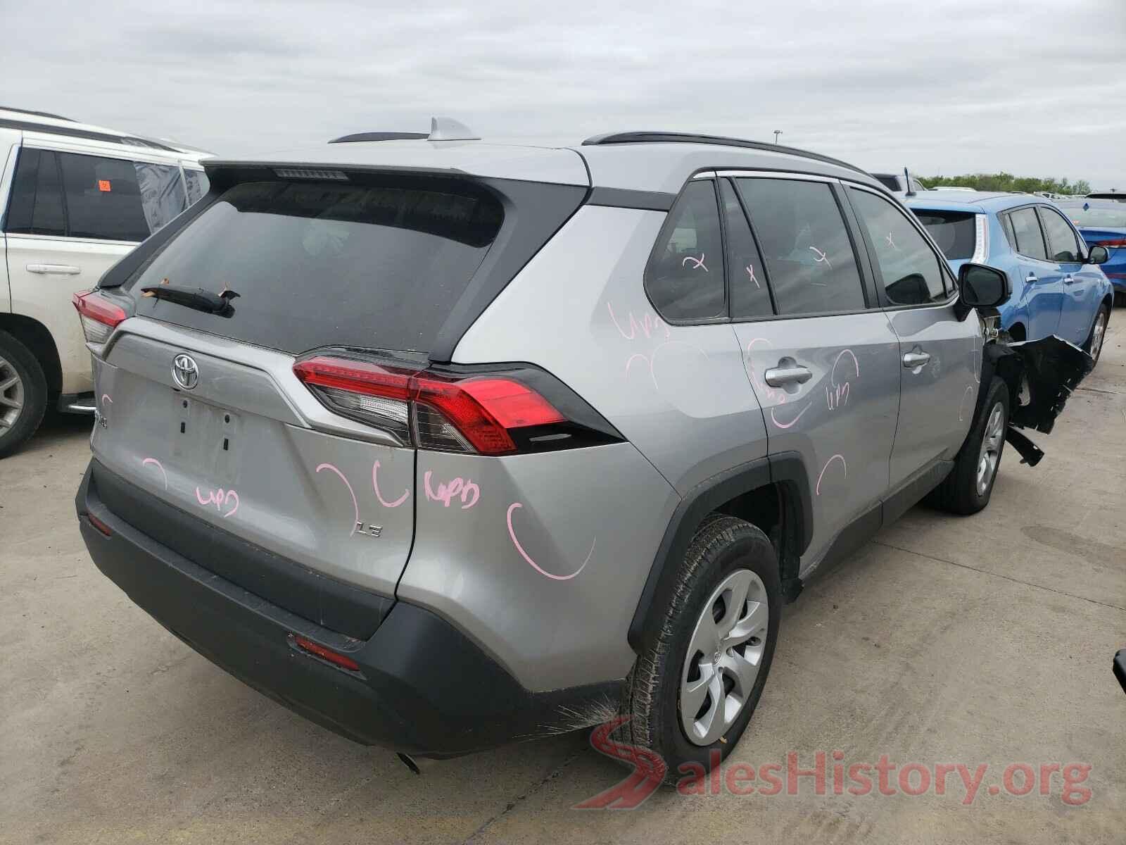 2T3H1RFV7KW045104 2019 TOYOTA RAV4