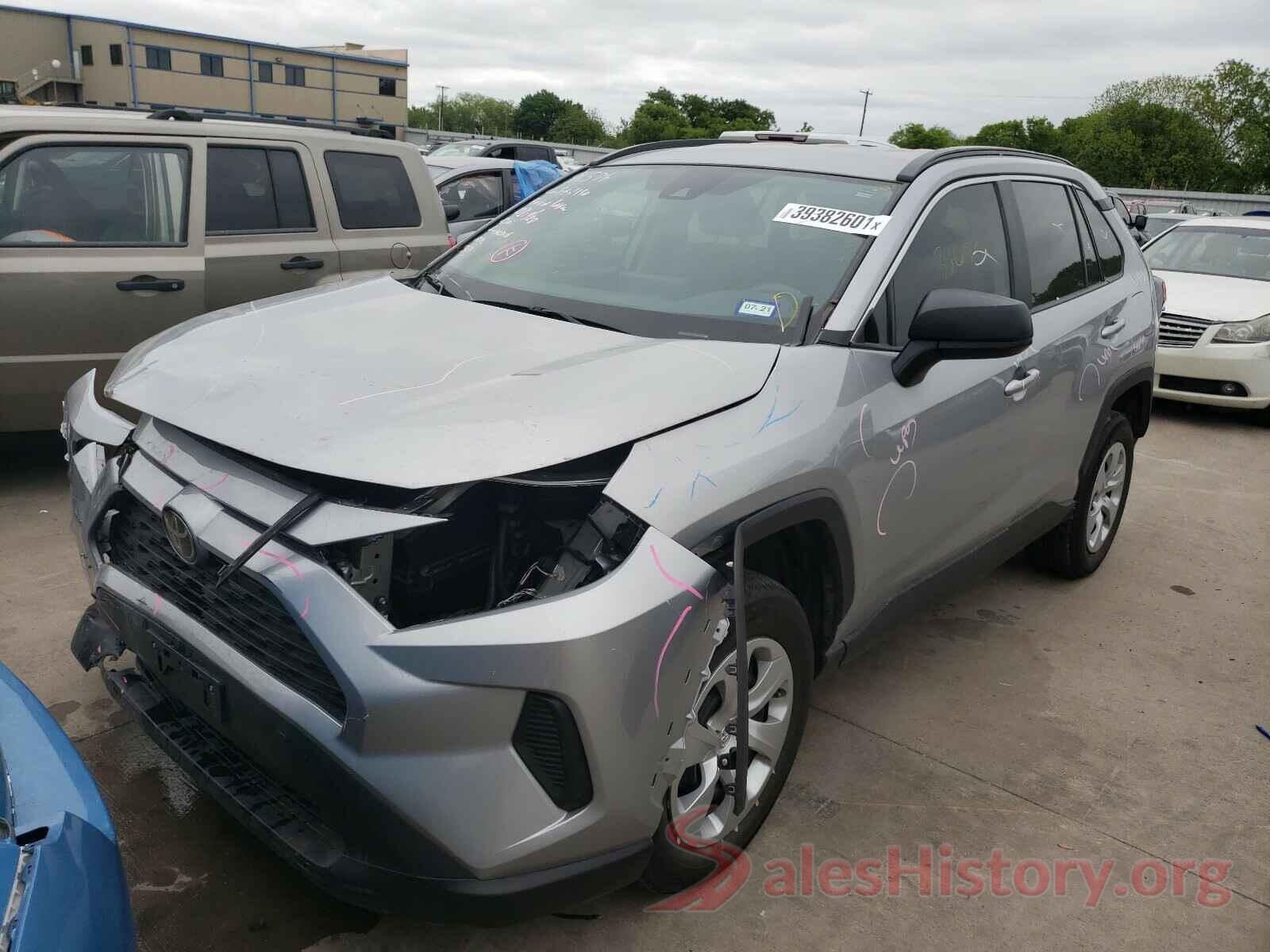 2T3H1RFV7KW045104 2019 TOYOTA RAV4