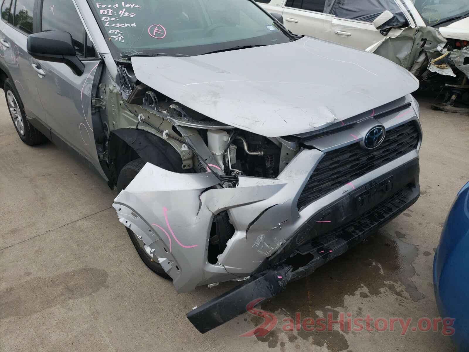 2T3H1RFV7KW045104 2019 TOYOTA RAV4