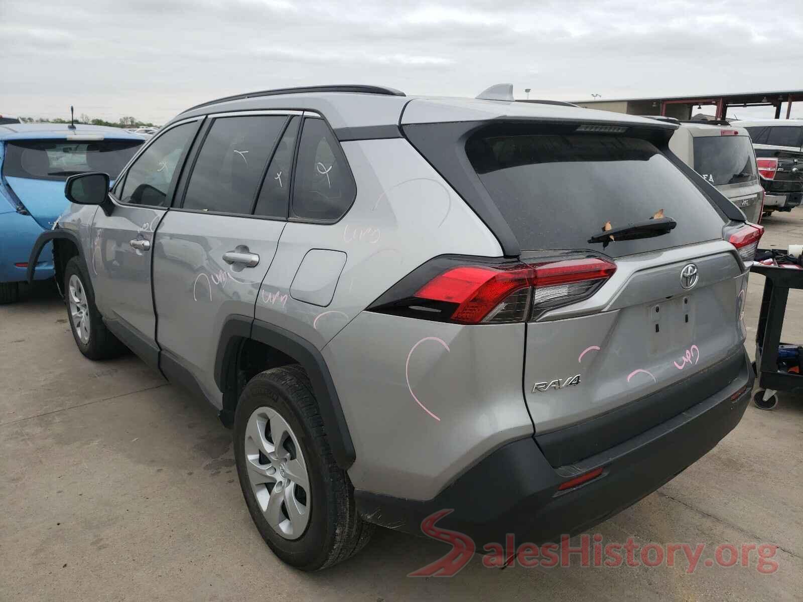 2T3H1RFV7KW045104 2019 TOYOTA RAV4