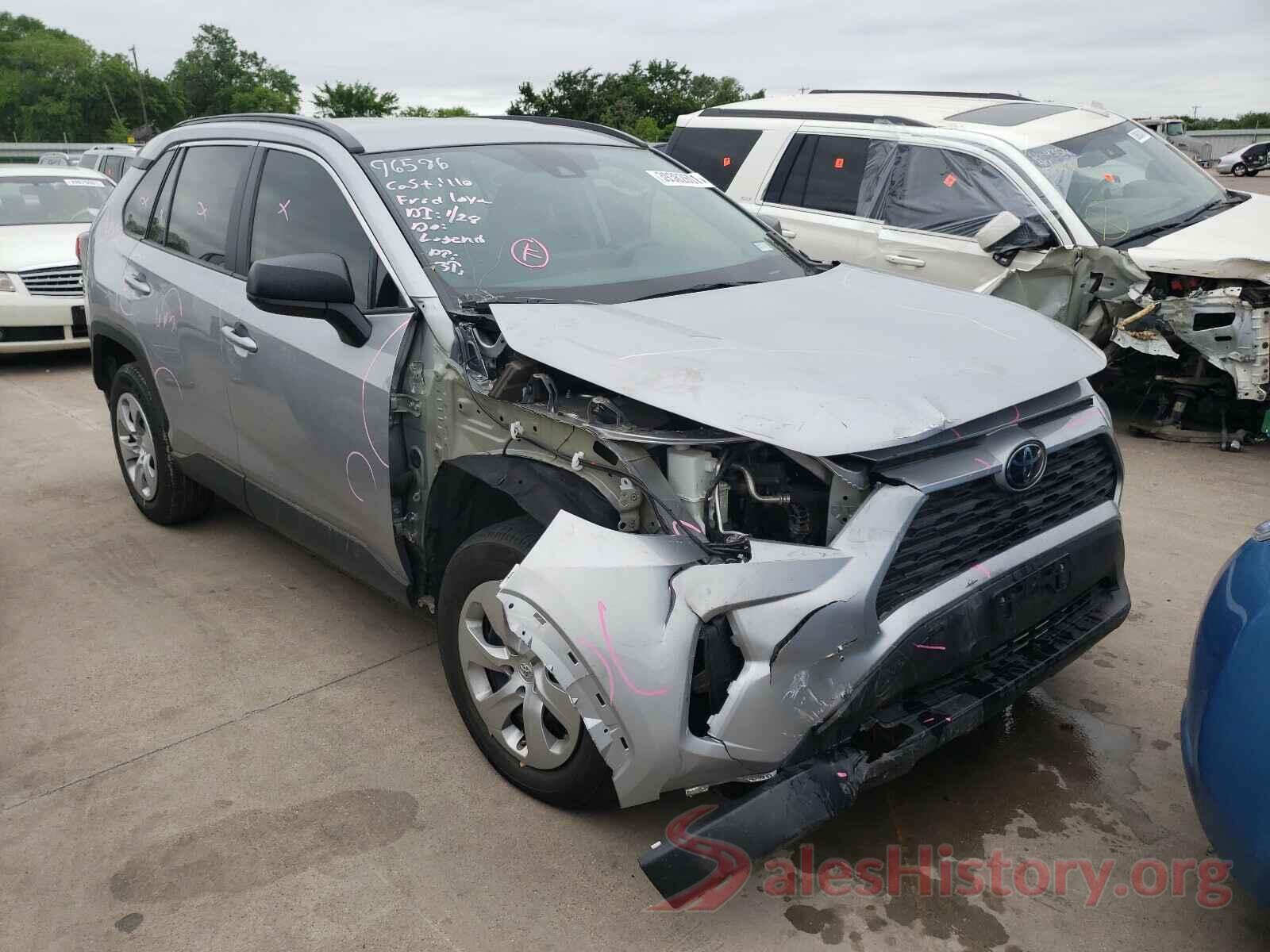 2T3H1RFV7KW045104 2019 TOYOTA RAV4