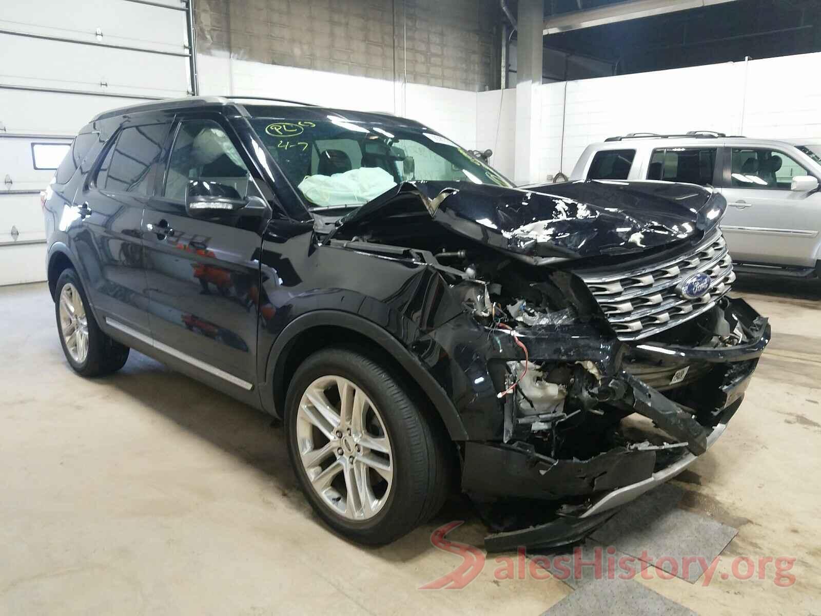 1FM5K8D87HGB18673 2017 FORD EXPLORER