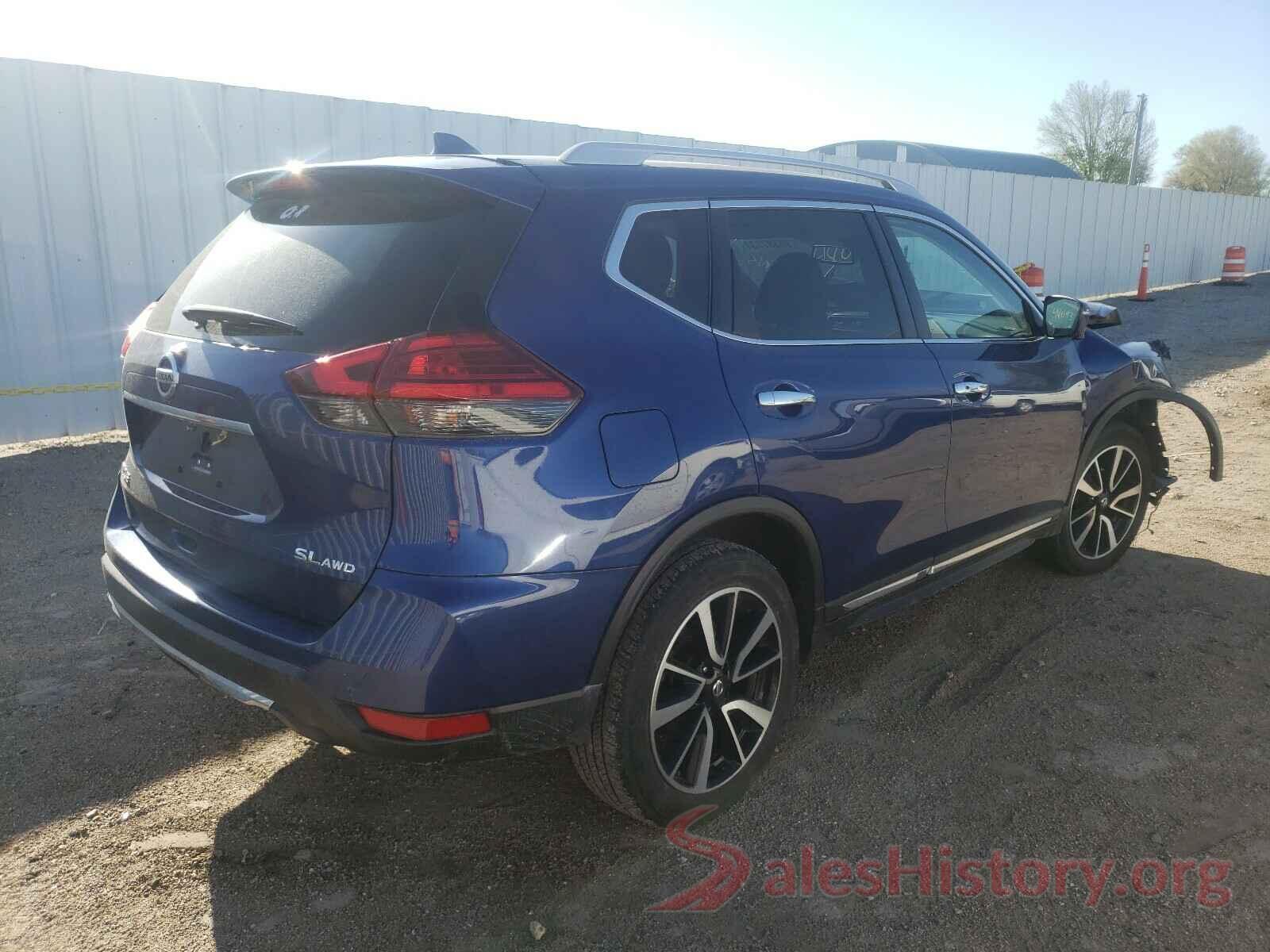 5N1AT2MV8HC825545 2017 NISSAN ROGUE