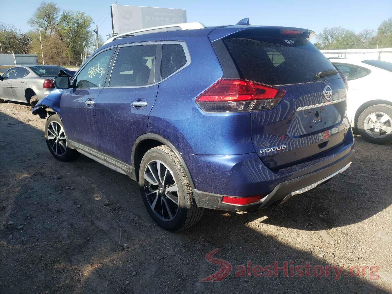 5N1AT2MV8HC825545 2017 NISSAN ROGUE