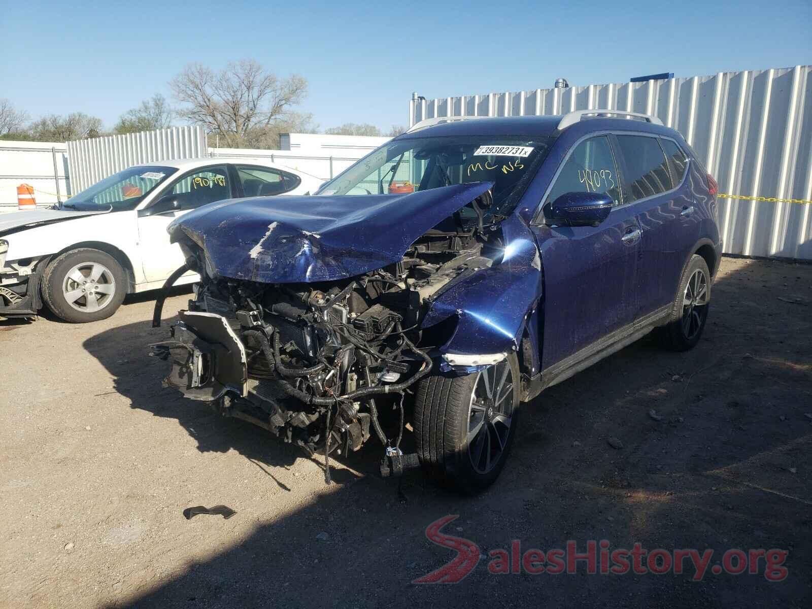 5N1AT2MV8HC825545 2017 NISSAN ROGUE