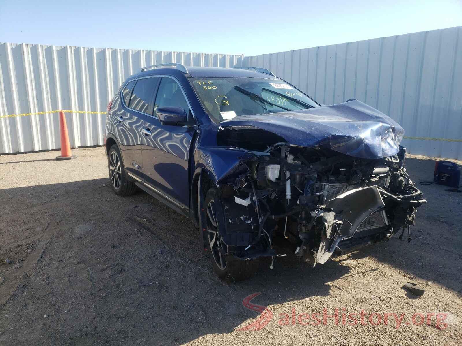 5N1AT2MV8HC825545 2017 NISSAN ROGUE