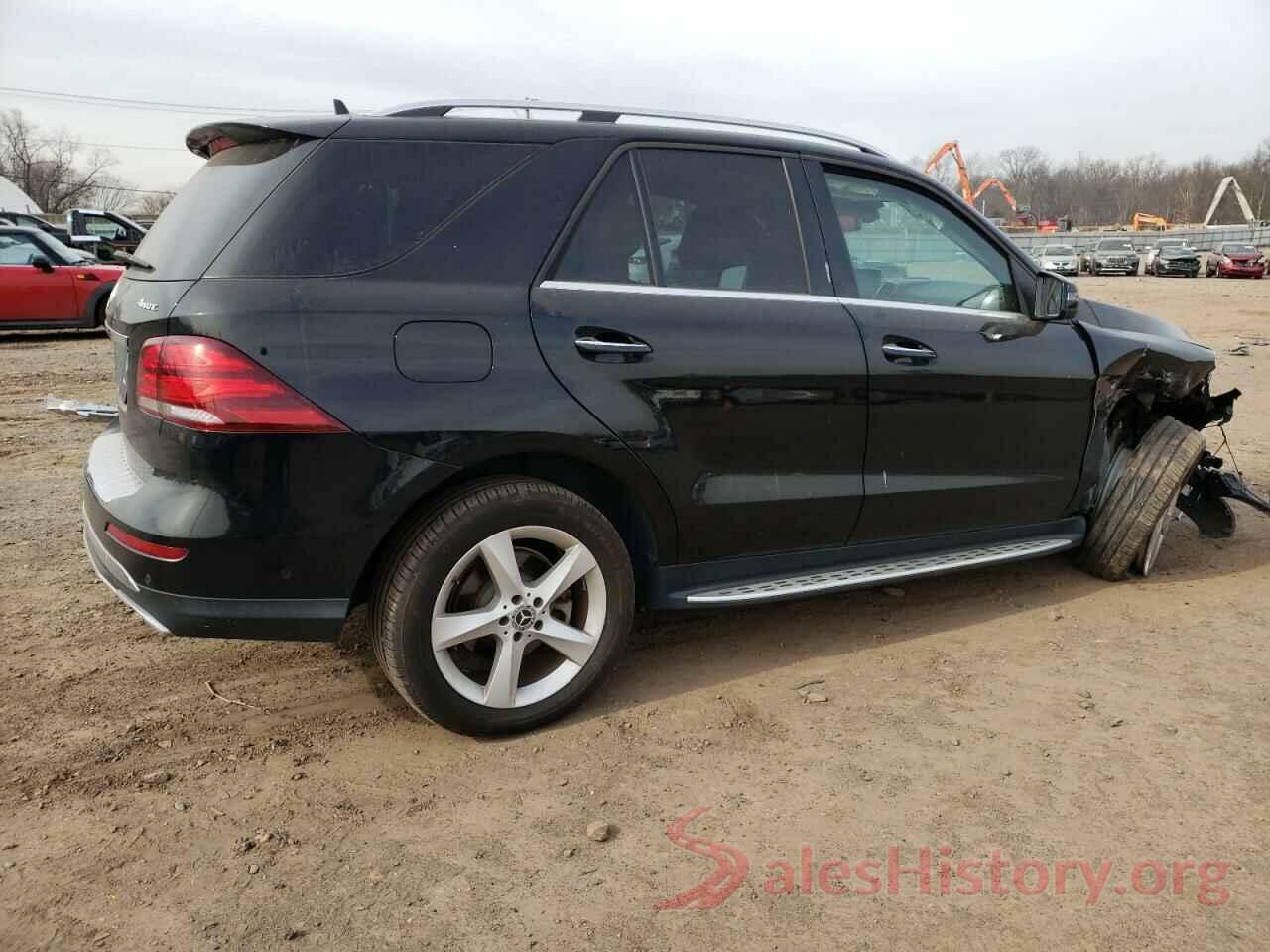 4JGDA5HB9JB054142 2018 MERCEDES-BENZ GLE-CLASS