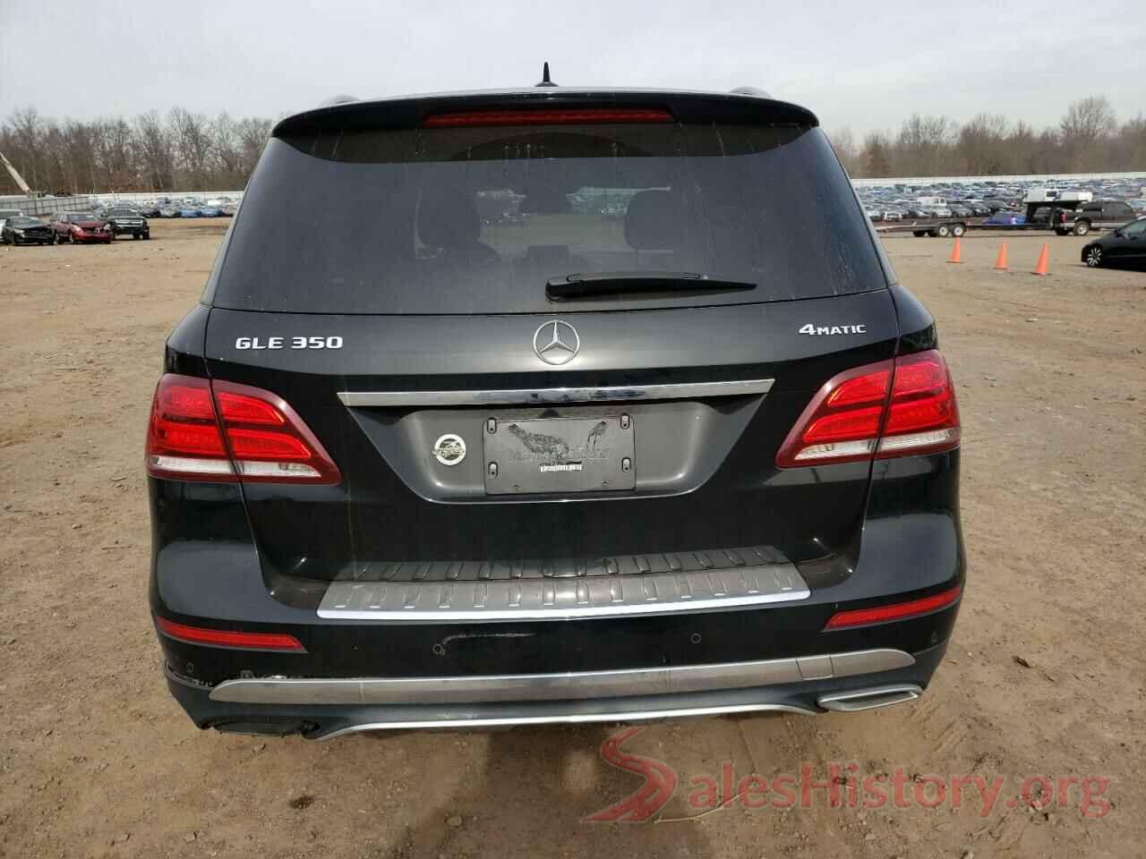 4JGDA5HB9JB054142 2018 MERCEDES-BENZ GLE-CLASS