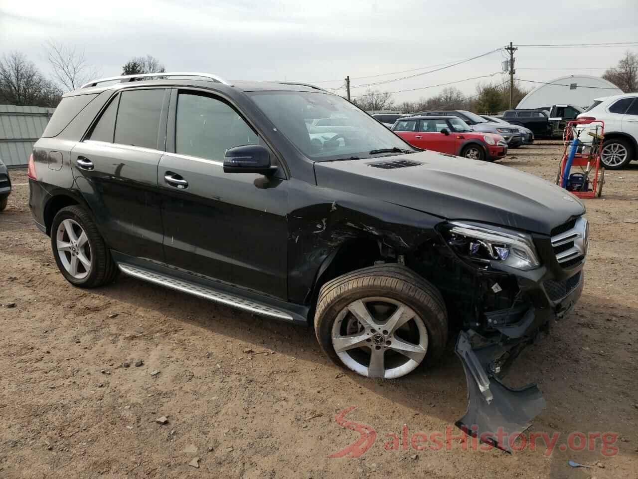 4JGDA5HB9JB054142 2018 MERCEDES-BENZ GLE-CLASS