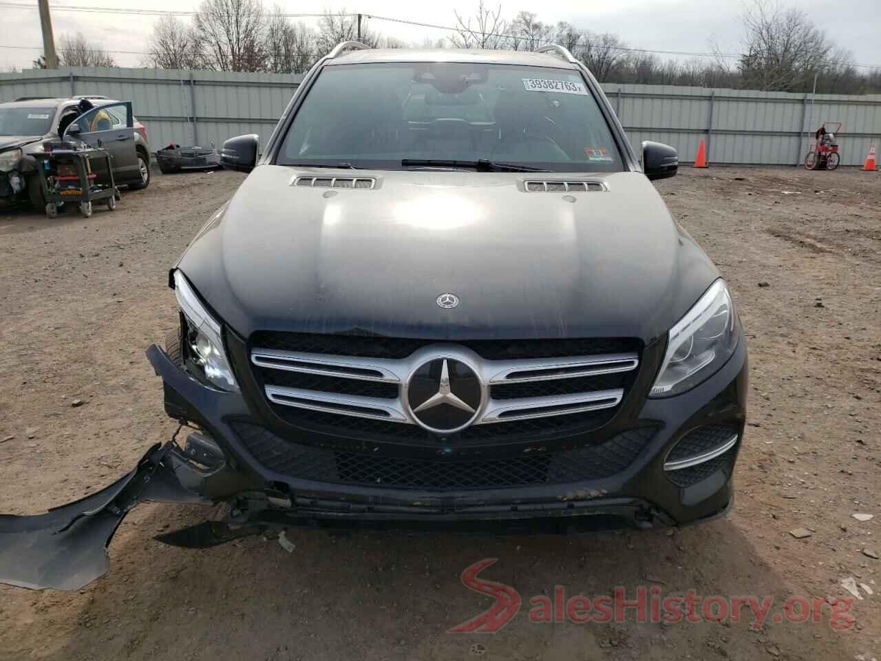 4JGDA5HB9JB054142 2018 MERCEDES-BENZ GLE-CLASS