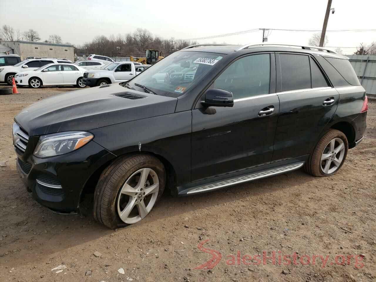 4JGDA5HB9JB054142 2018 MERCEDES-BENZ GLE-CLASS