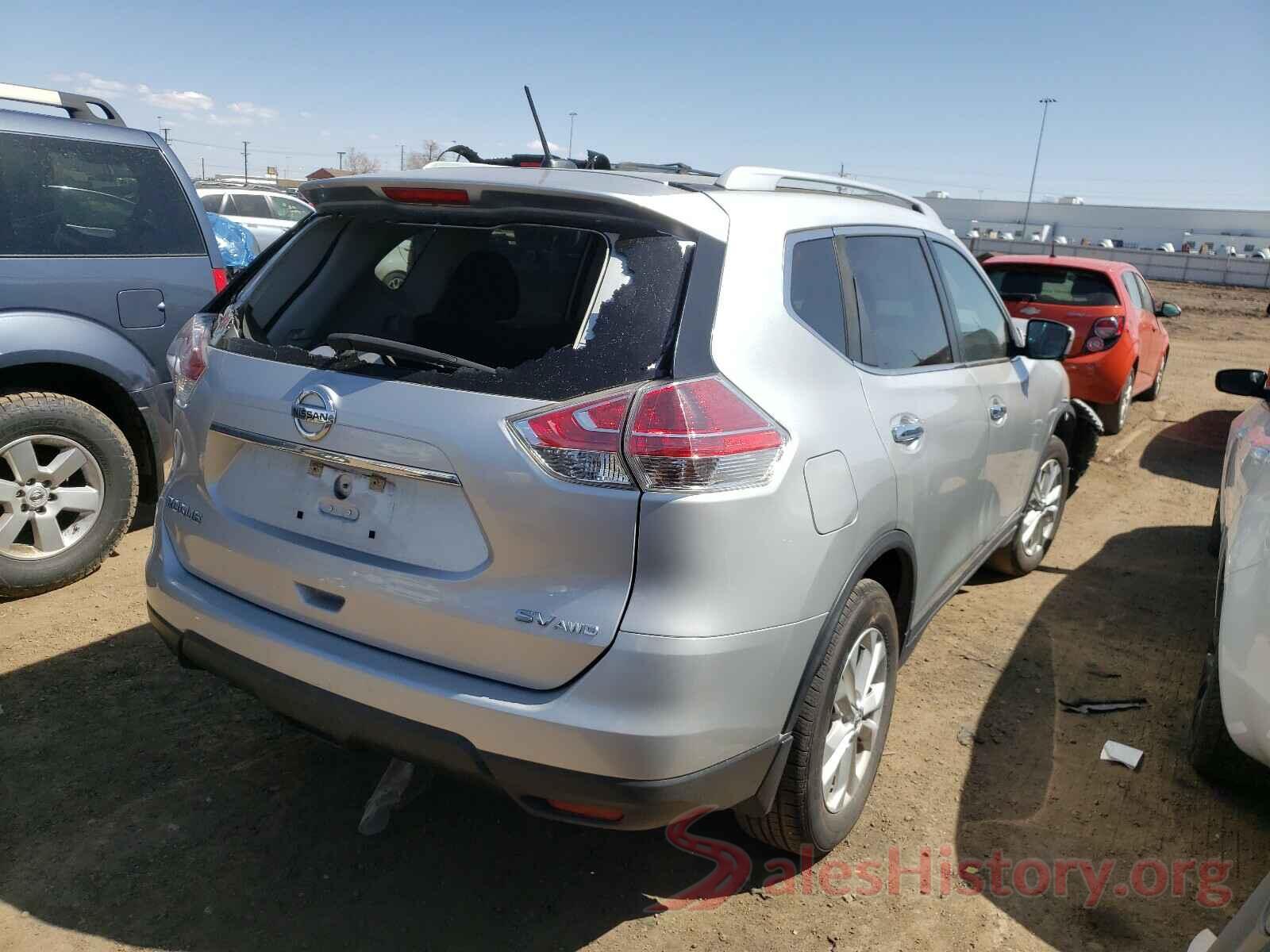 5N1AT2MV5GC810581 2016 NISSAN ROGUE