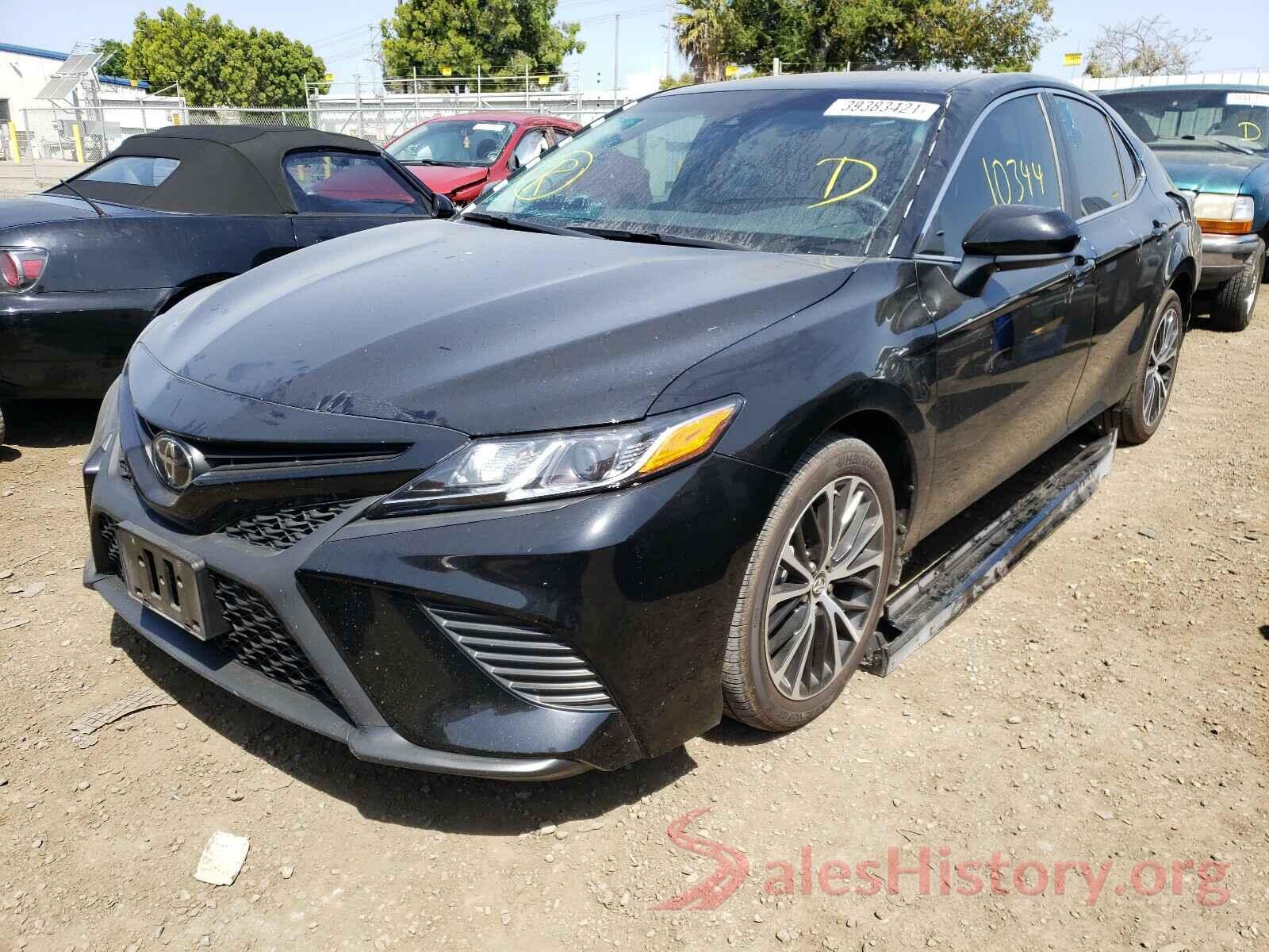 4T1B11HK0KU837467 2019 TOYOTA CAMRY