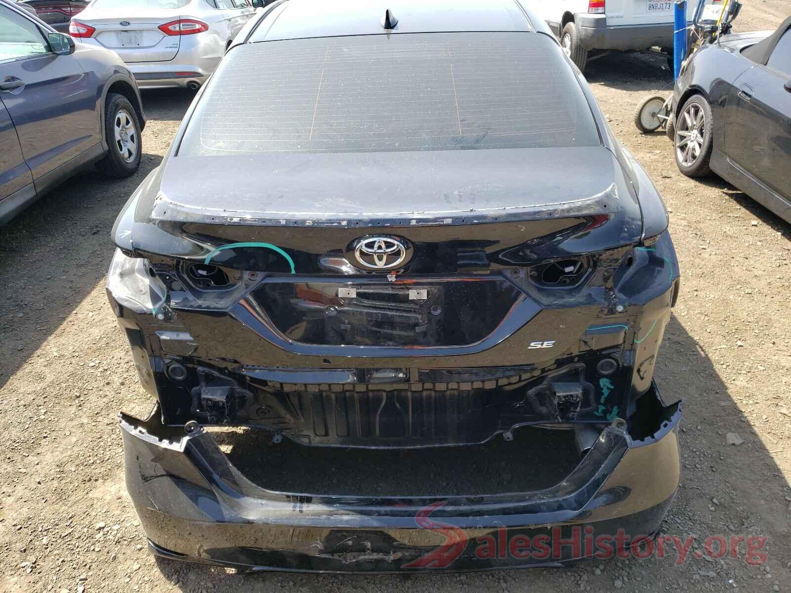 4T1B11HK0KU837467 2019 TOYOTA CAMRY