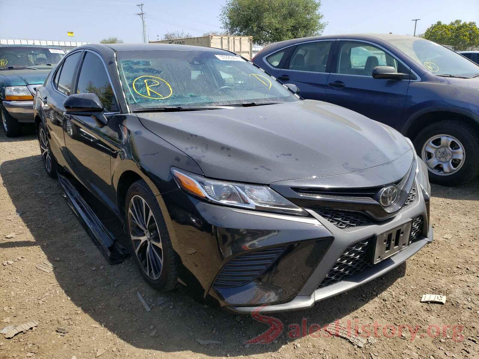 4T1B11HK0KU837467 2019 TOYOTA CAMRY