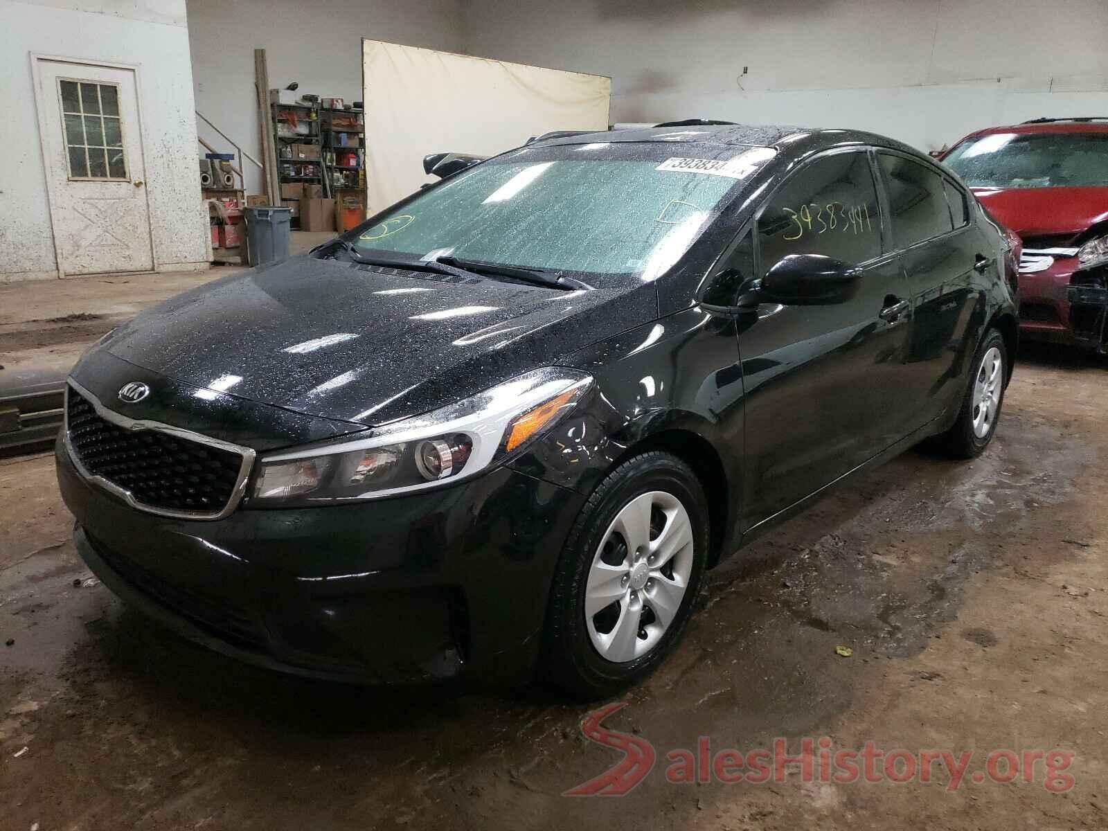 3KPFK4A75HE062682 2017 KIA FORTE