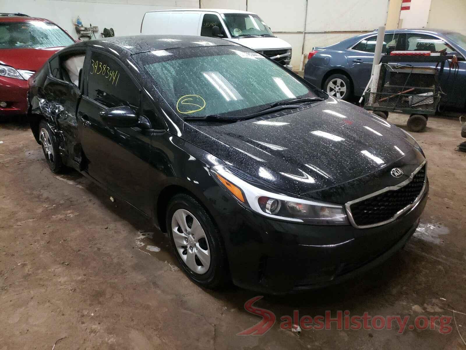 3KPFK4A75HE062682 2017 KIA FORTE