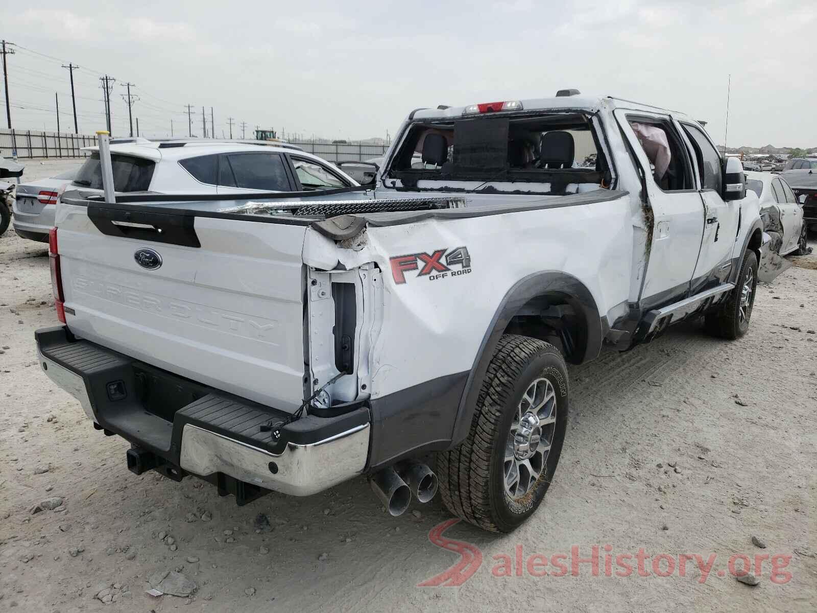 1FT7W2BT5MED13358 2021 FORD F250